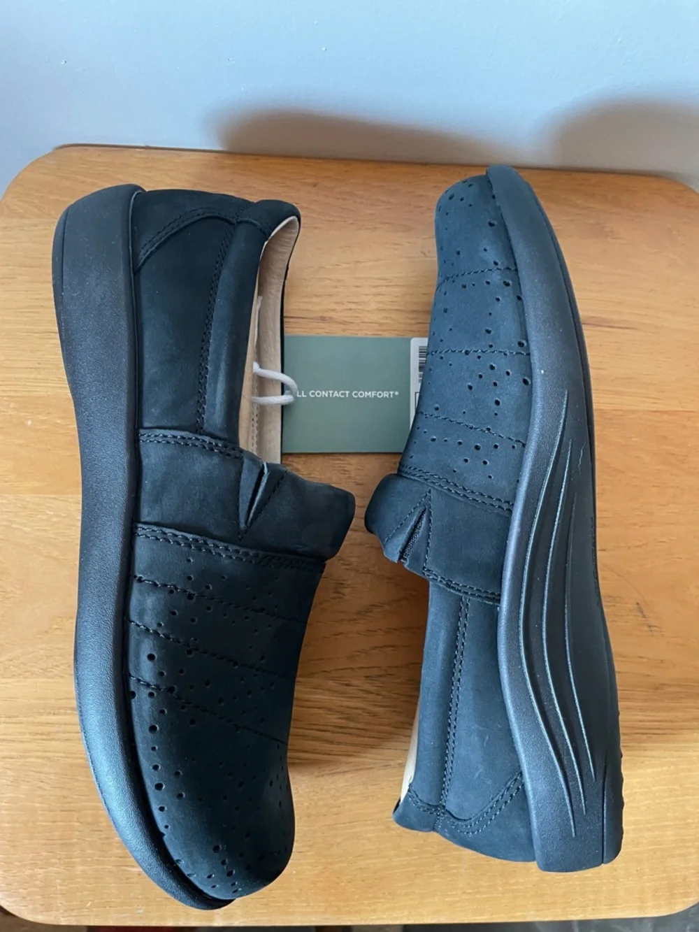 Waco Shoe Company casual black